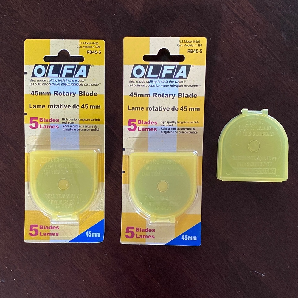 Yellow Rotary Blade 5-Pack
